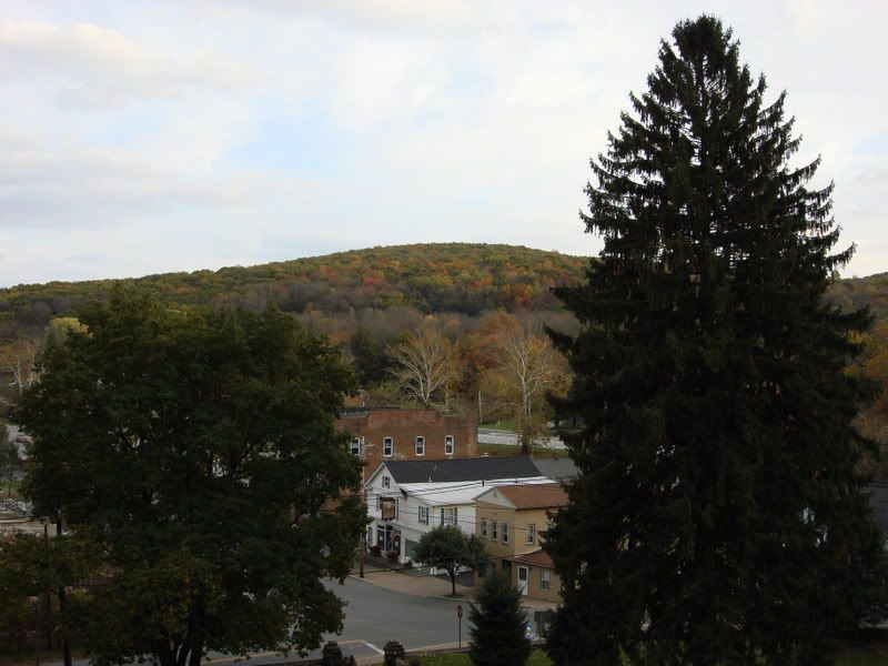 View of Oxford from Shippen Manor