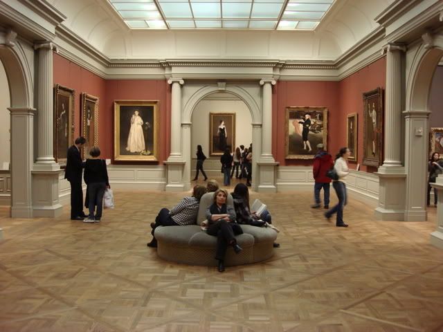 Newly reopened European galleries