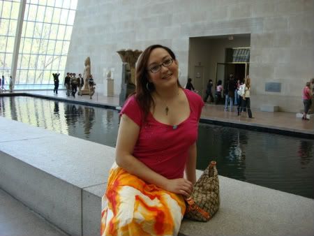 At the Temple of Dendur