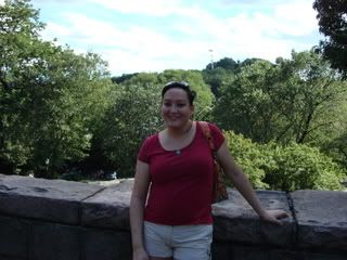 Fort Tryon Park in the background