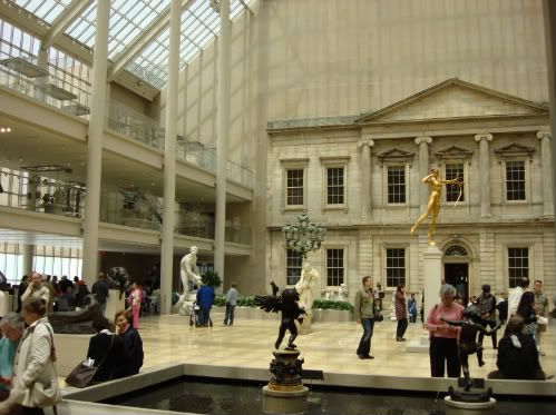 The New American Wing at the Met