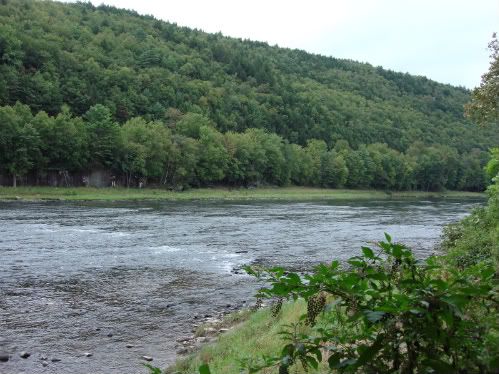 View of the Delaware River