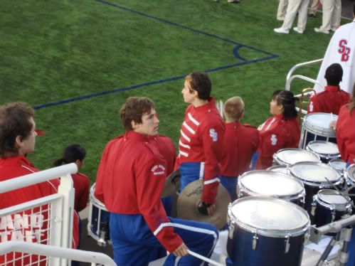 Cymbal player