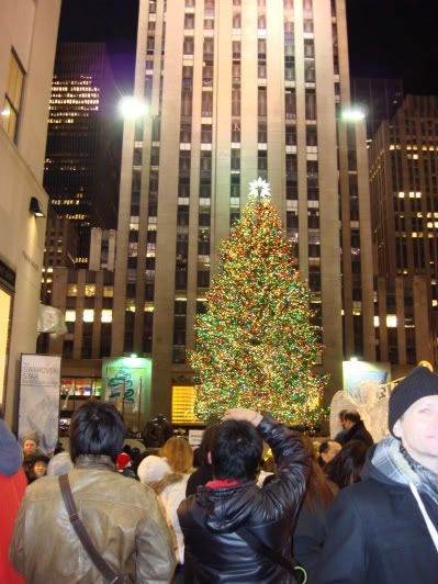 Rockefeller Center tree
