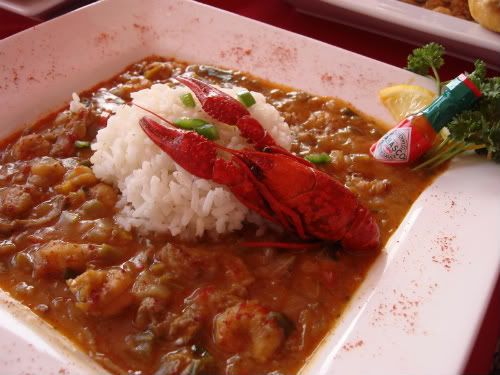 South Central's etouffee