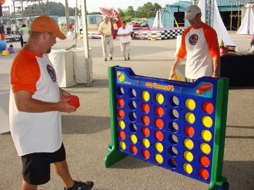 Giant Connect Four