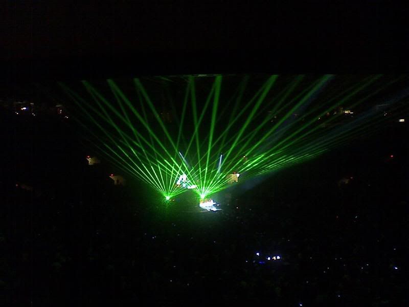 The LAZER show, as Dr. Evil might say