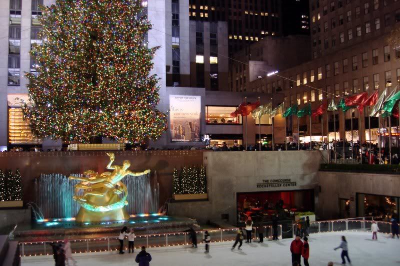 Rockefeller Center 2008