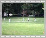 Cricket in Van Cortlandt Park