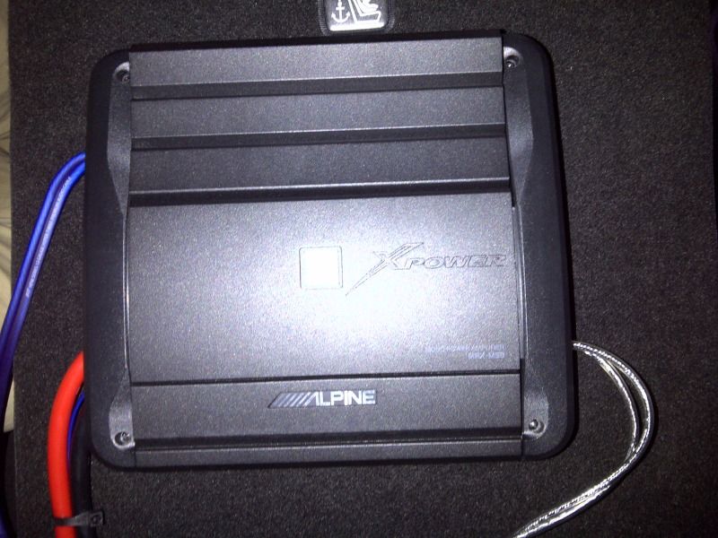 FS Alpine 500 Watt Subwoofer Amplifier MRXM50 Acura RSX, ILX and