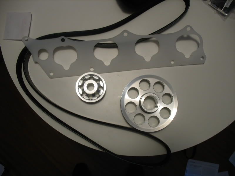 I4 UR underdrive pulley questions... Drive Accord Honda Forums