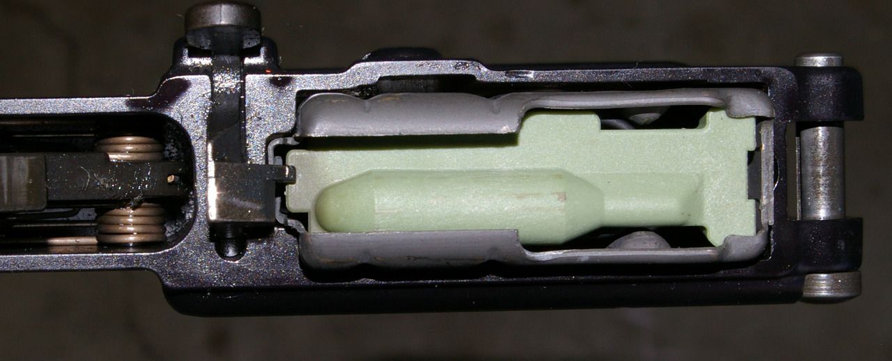 PMAG Issue Locking Bolt Back