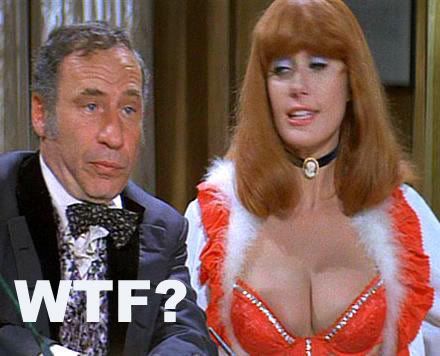 Redhead In Blazing Saddles 90