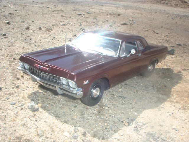 65 Impala SS with a transplanted R M 63 Impala roof lots of bodywork