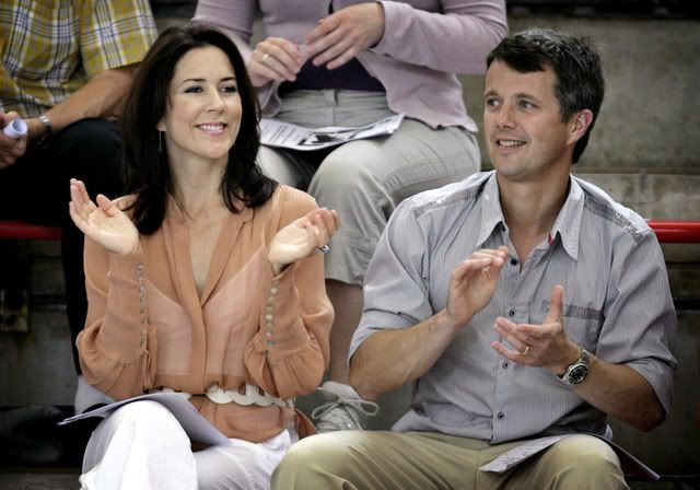On July 6 Crown Prince Frederik and Crown Princess Mary visited the Gladsaxe 