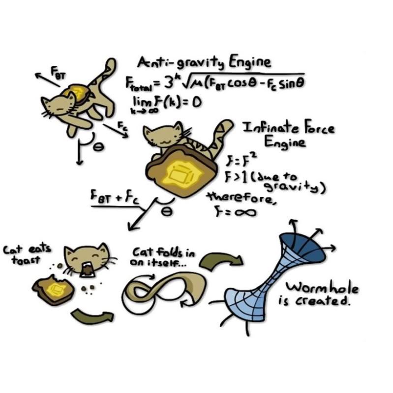 Buttered Cat Paradox