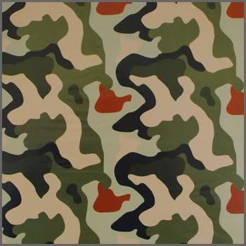 Camo Wrapping Paper