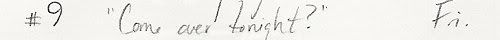 Note #9