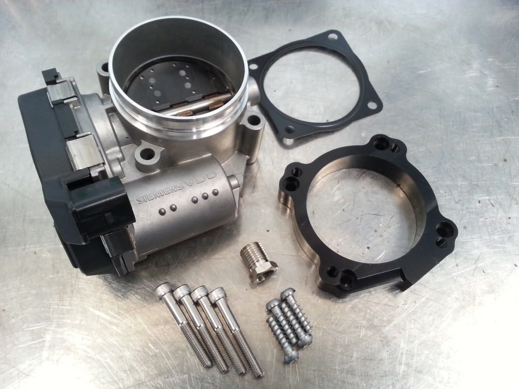 Throttle body... bigger?