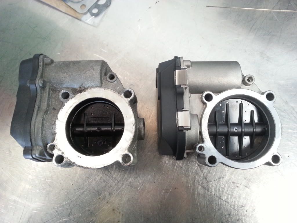 Throttle body... bigger? VW Vortex Volkswagen Forum