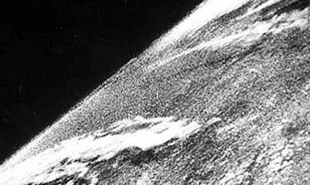 First photo from space, 1946