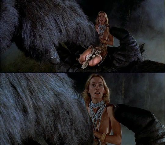 King Kong 1976 no nudity