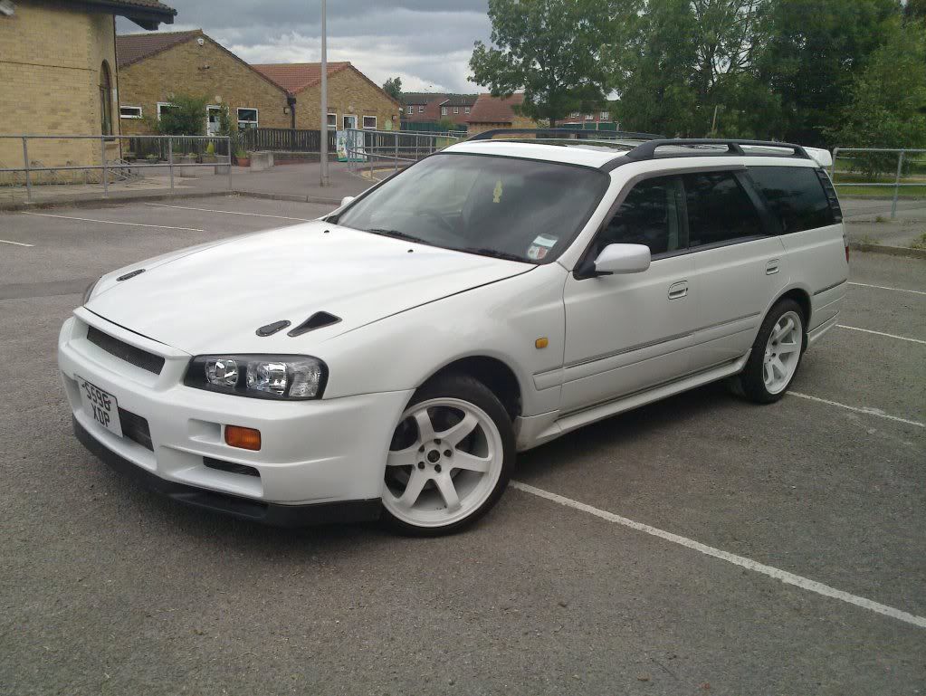 Nissan stagea rs4s #5