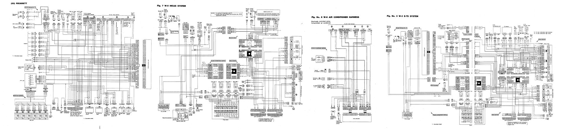 Nissan skyline r32 gtst wiring diagram #9