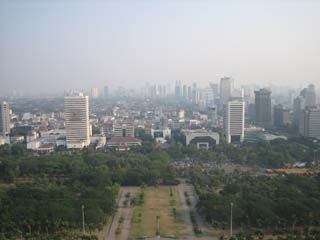 jakarta dari atas