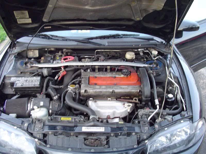 What Engine Is In My 1995 Eclipse Gs 420a Or 4g63 The 8th Vin