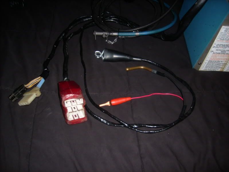 Electronic Spark Advance System Analyzer