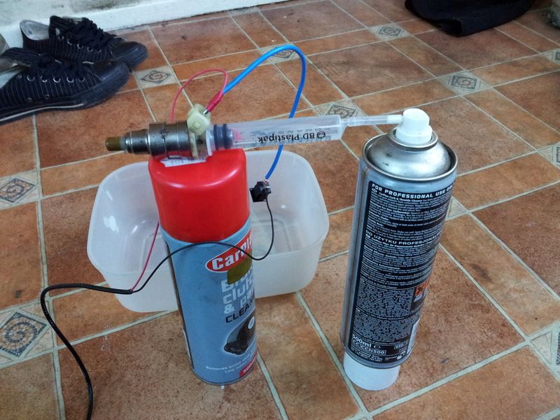 injector cleaning diy fiddling abit props easy