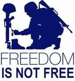 Freedom isnt Free