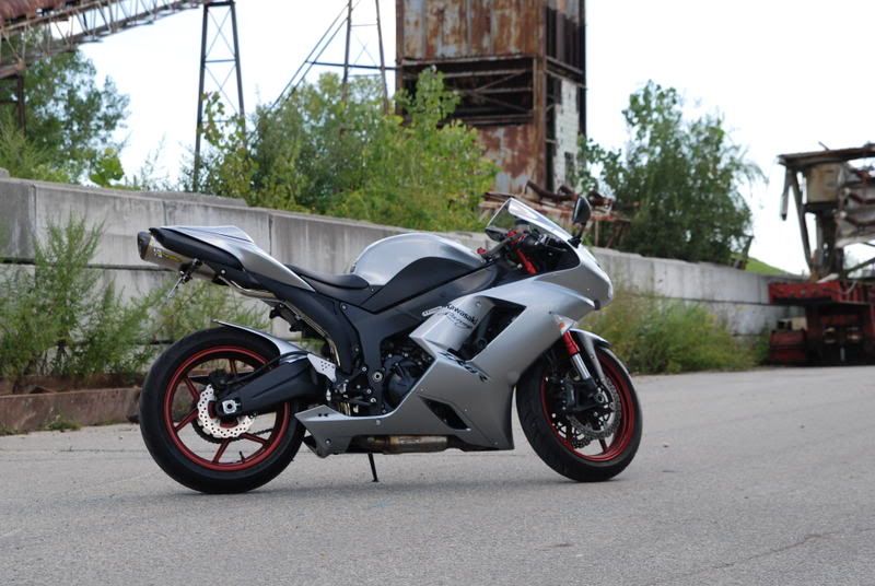 2007/2008 ZX6R .Lemme See Your backside. | Kawasaki