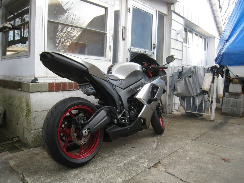 2007/2008 ZX6R .Lemme See Your backside. | Kawasaki