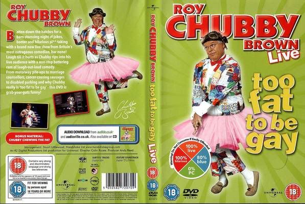 Roy Chubby Brown Too Fat to be Gay preview 0