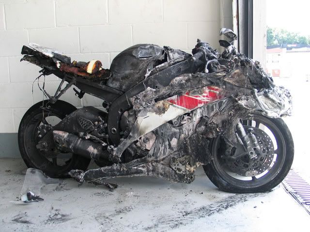 R6 Crash