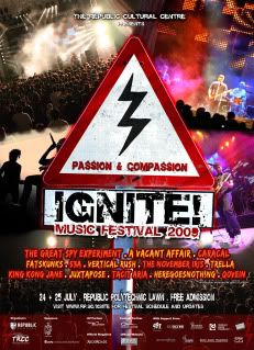 ignite poster