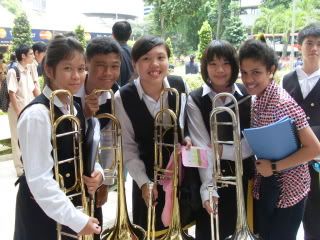 trombone sec