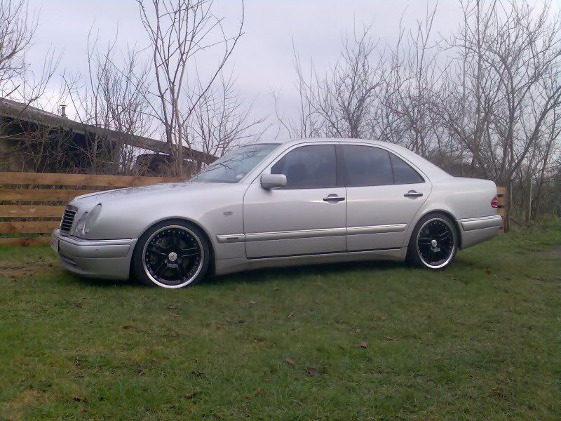 99 W210 AMG E55 381bhp 429lbft and 186mph sprint booster
