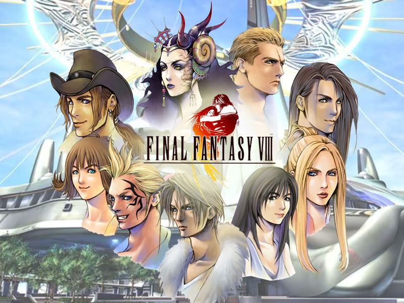 Ff8 ファイナルファンタジーviiiの壁紙に使える画像集 ファイナルファンタジー Ff 壁紙 まとめ 名作 Naver まとめ