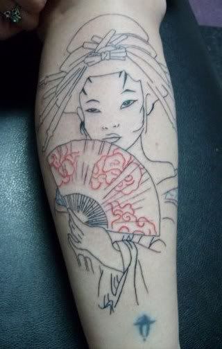 geisha tattoos. Geisha Tattoos