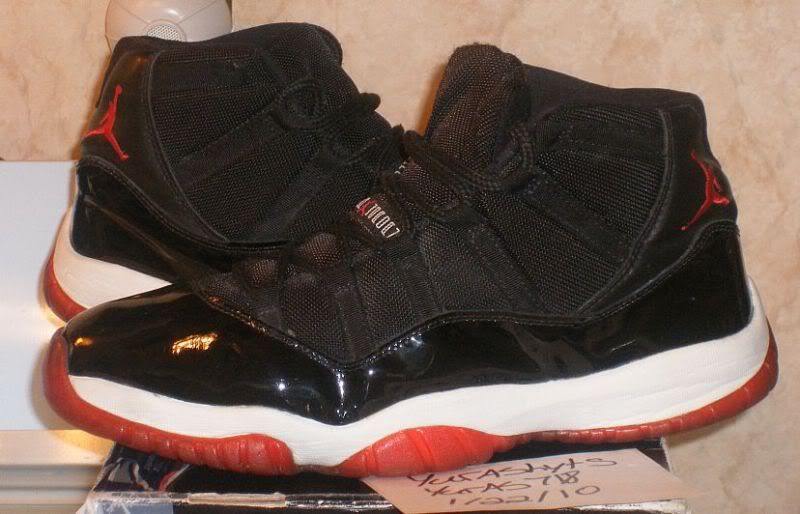 2001 bred 11s