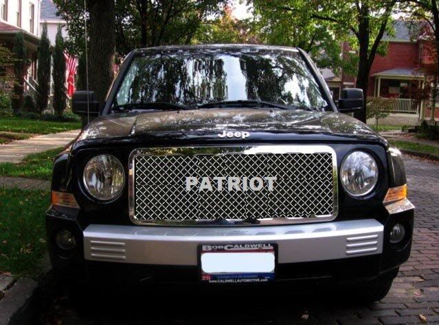 Grill Inserts Jeep Patriot Forums