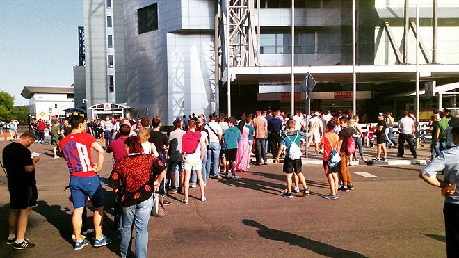 Арена-Химки, кассы