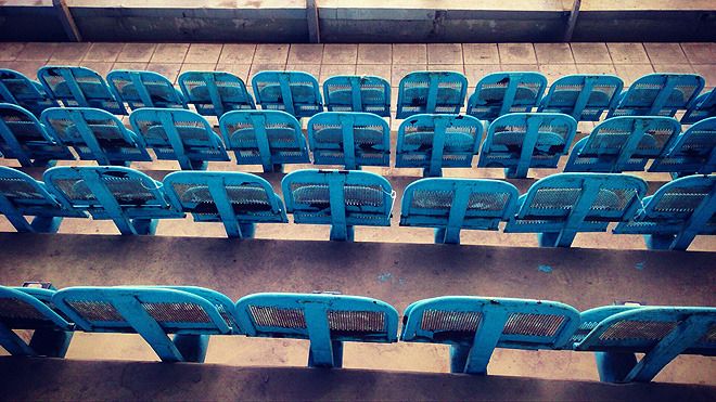 Арена-Химки, антивандальные сиденья