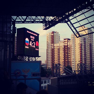 Арена-Химки, табло