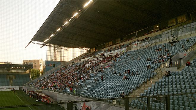 Арена-Химки, главная трибуна