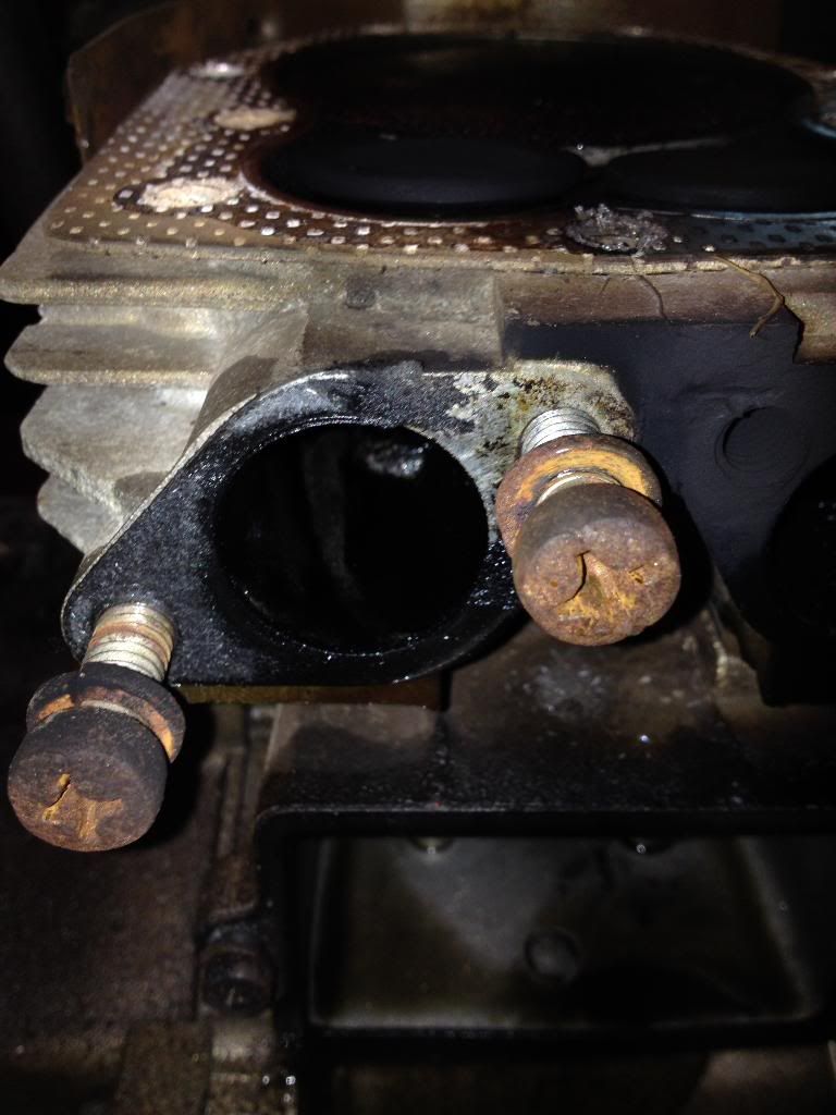 10hp Tescumsh With oil in exhaust and intake Snowblower Forum