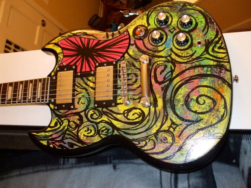 New Guitar Paint Job Grasscity Forums